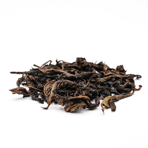 Aged Buddha’s Hand Oolong Tea, 2012 (Lao Cha Tiao Xing Fo Shou (2012))