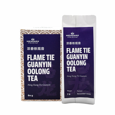 Flame Tie Guanyin Oolong Tea (Nong Xiang Tie Guanyin)
