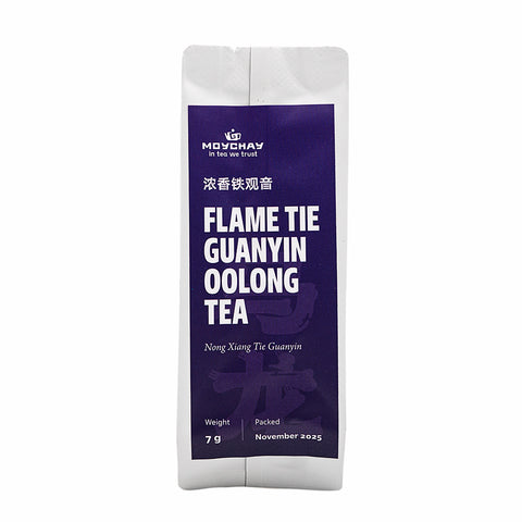 Flame Tie Guanyin Oolong Tea (Nong Xiang Tie Guanyin)