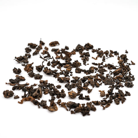 Dark Nectar Oolong (Shu Cha Liubao Tie Guanyin Jinxuan)