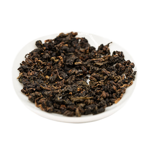 Charcoal-Baked Tieguanyin Oolong Tea (Tanbei Tieguanyin)