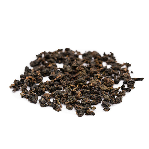 Charcoal-Baked Tieguanyin Oolong Tea (Tanbei Tieguanyin)