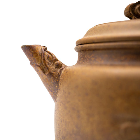 Dragon Pattern yixing clay woodfired teapot # 95605