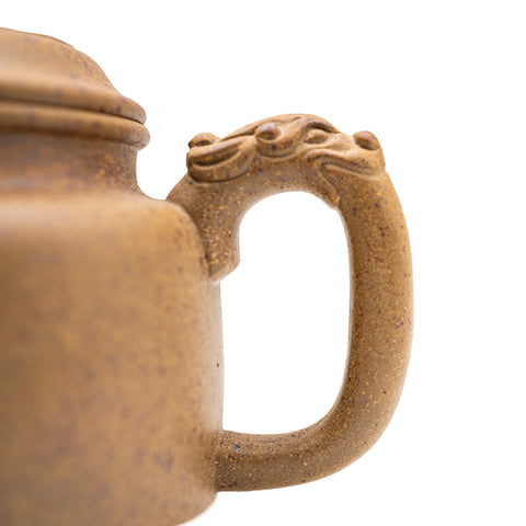 Dragon Pattern yixing clay woodfired teapot # 95605