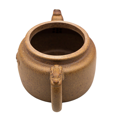 Dragon Pattern yixing clay woodfired teapot # 95605