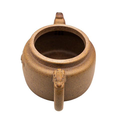 Dragon Pattern yixing clay woodfired teapot # 95605