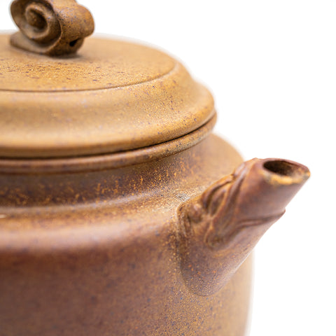 Dragon Pattern yixing clay woodfired teapot # 95605