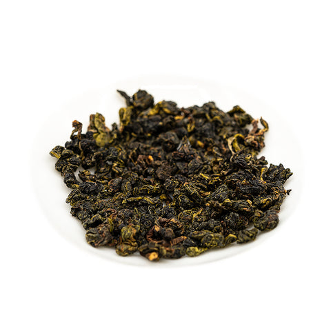 Grüner Vitalitäts-Oolong-Tee (Qing Xin Da Mao Wulong)