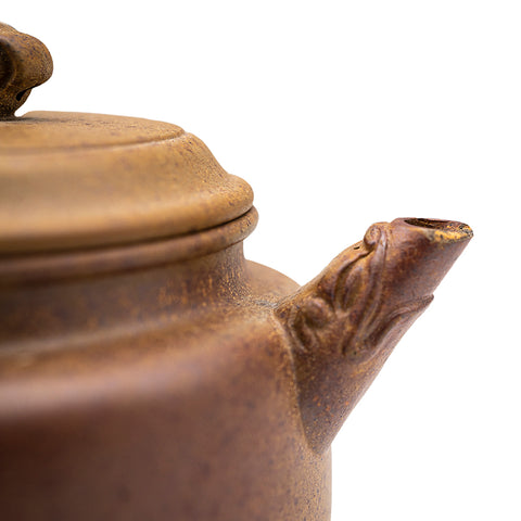 Dragon Pattern yixing clay woodfired teapot # 95605
