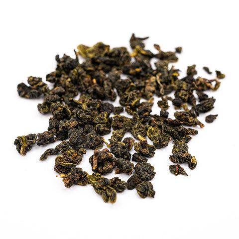 Grüner Vitalitäts-Oolong-Tee (Qing Xin Da Mao Wulong)