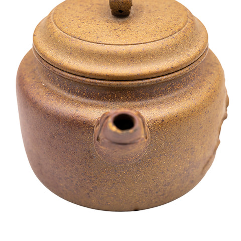 Dragon Pattern yixing clay woodfired teapot # 95605