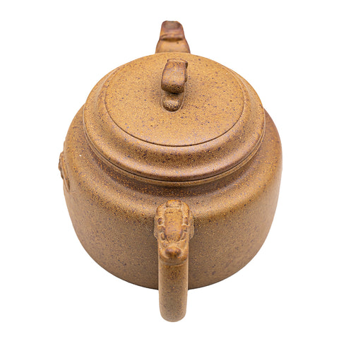 Dragon Pattern yixing clay woodfired teapot # 95605