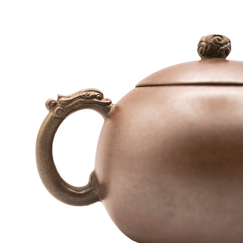 Auspicious Cloud Xi Shi yixing clay woodfired teapot # 95610