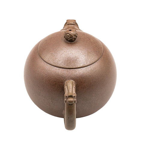 Auspicious Cloud Xi Shi yixing clay woodfired teapot # 95610
