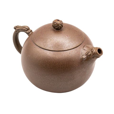 Auspicious Cloud Xi Shi yixing clay woodfired teapot # 95610