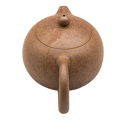 Frosted Xishi yixing clay woodfired teapot # 95611