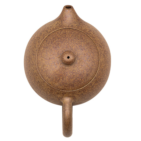 Frosted Xishi yixing clay woodfired teapot # 95611