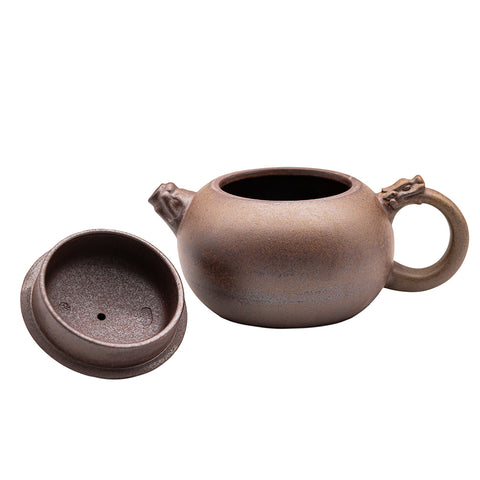 Plum Blossom Xishi yixing clay woodfired teapot # 95615