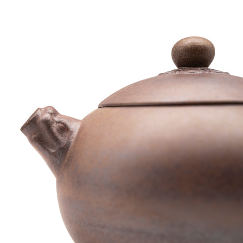 Plum Blossom Xishi yixing clay woodfired teapot # 95615