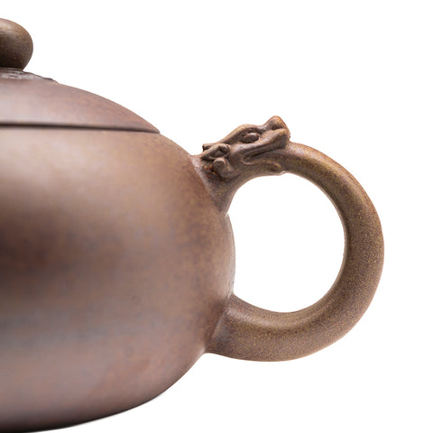 Plum Blossom Xishi yixing clay woodfired teapot # 95615