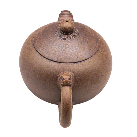 Plum Blossom Xishi yixing clay woodfired teapot # 95615