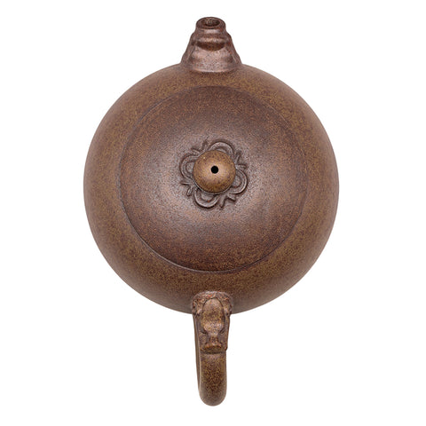 Plum Blossom Xishi yixing clay woodfired teapot # 95615