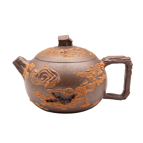 Rissglasierter Matcha Chawan # 94767