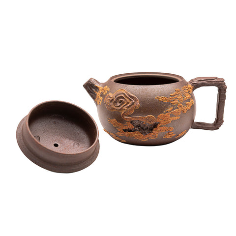 Rissglasierter Matcha Chawan # 94767