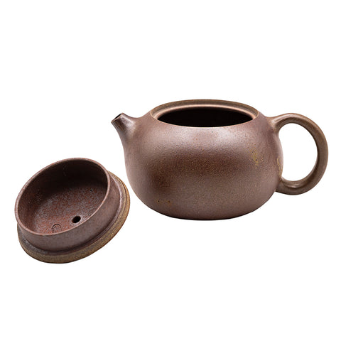 Xiao Xishi yixing clay woodfired teapot # 95617