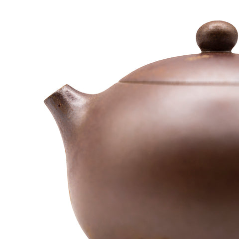 Xiao Xishi yixing clay woodfired teapot # 95617