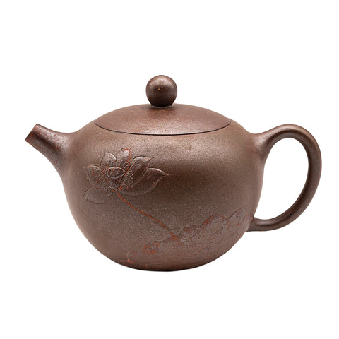 Textured Iron Matcha Chawan # 94771
