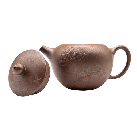 Textured Iron Matcha Chawan # 94771