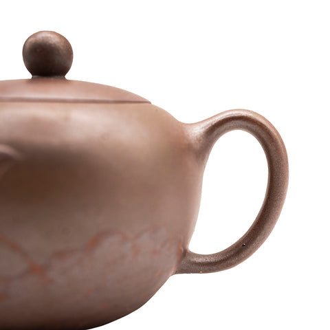 Lotus Little Xi Shi yixing clay woodfired teapot # 95620