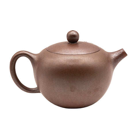 Lotus Little Xi Shi yixing clay woodfired teapot # 95620