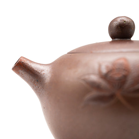Dragonfly Little Xi Shi yixing clay woodfired teapot # 94775