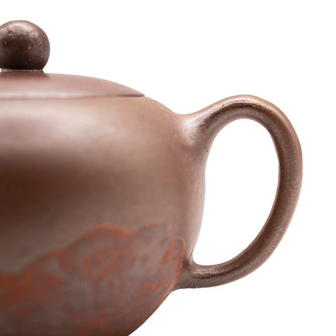 Dragonfly Little Xi Shi yixing clay woodfired teapot # 94775