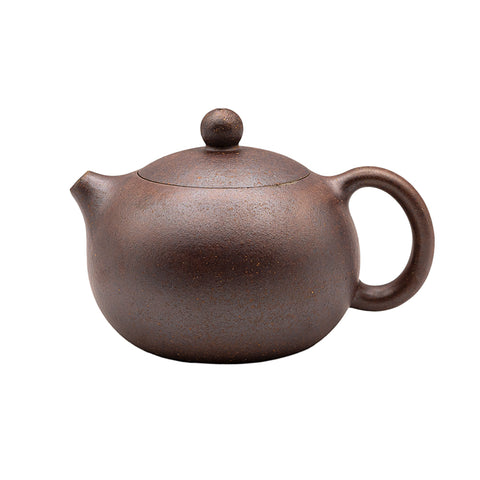 Holzgefeuerter Yixing-Ton Mini Xi Shi Teekanne #94776 – Tea Culture Club