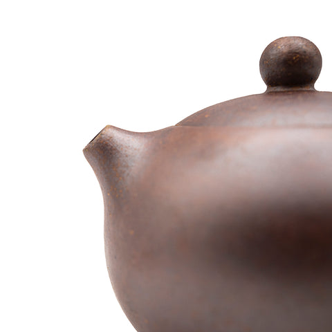 Mini Xi Shi yixing clay woodfired teapot # 94776