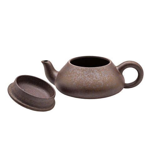 Jingzhou Stone Ladle yixing clay woodfired teapot # 94778