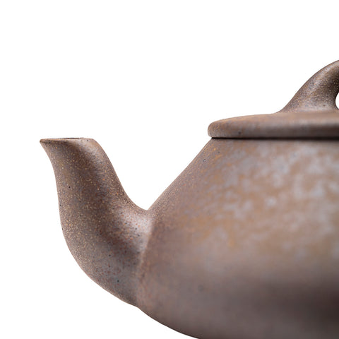 Jingzhou Stone Ladle yixing clay woodfired teapot # 94778