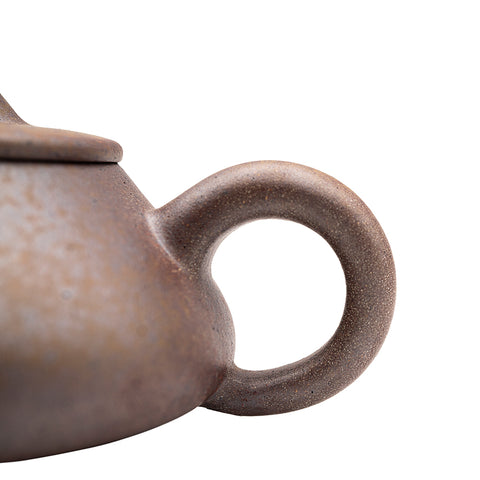 Jingzhou Stone Ladle yixing clay woodfired teapot # 94778