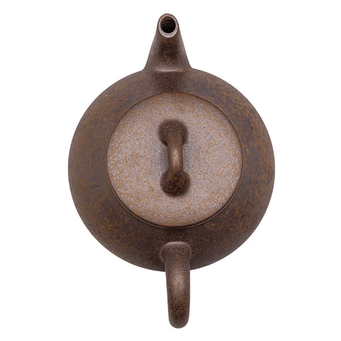 Jingzhou Stone Ladle yixing clay woodfired teapot # 94778