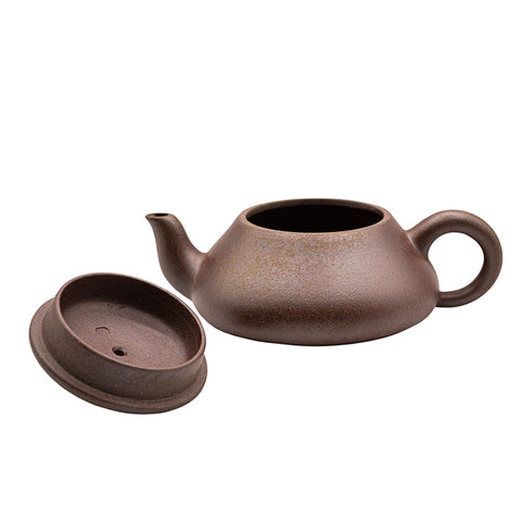 Jingzhou Stone Ladle yixing clay woodfired teapot # 94779