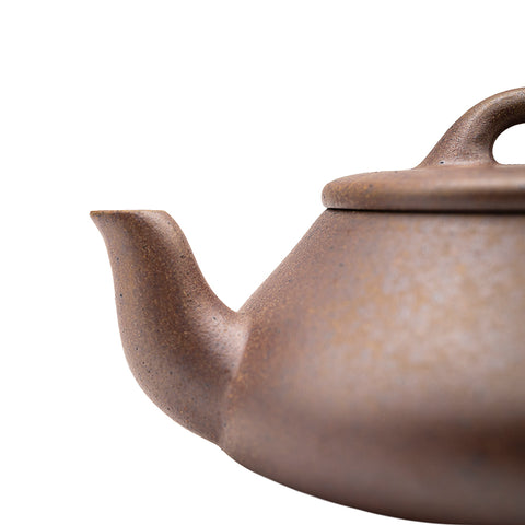 Jingzhou Stone Ladle yixing clay woodfired teapot # 94779