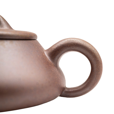Jingzhou Stone Ladle yixing clay woodfired teapot # 94779