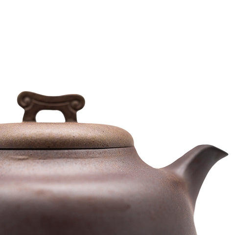 Ruyi Stone Ladle yixing clay woodfired teapot # 94780