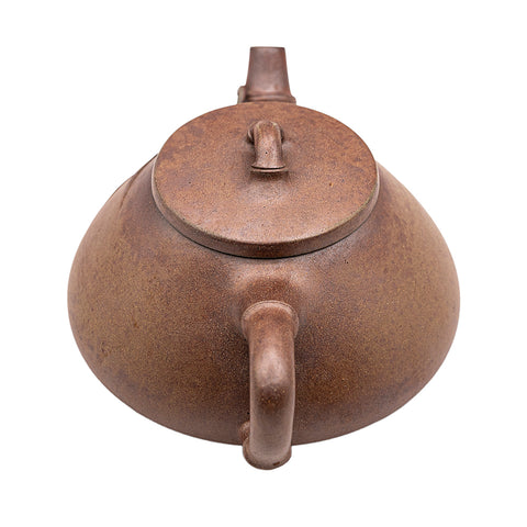 Bamboo Leaf Stone Ladle yixing clay woodfired teapot # 94781