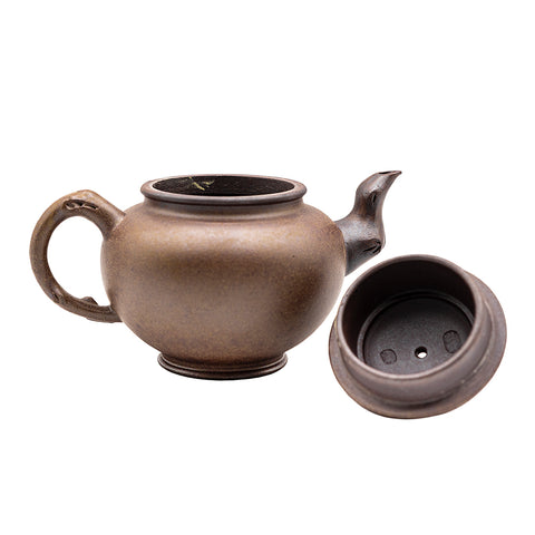 Plum Blossom Antique yixing clay woodfired teapot # 94783