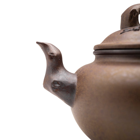 Plum Blossom Antique yixing clay woodfired teapot # 94783