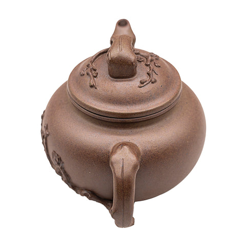 Plum Blossom Antique yixing clay woodfired teapot # 94785